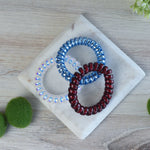 Large Lauren Lane Hair Coil Set in America (4 Mixed Sets of 3 Coils)