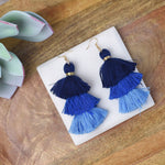 Elise Party Tassel Dangle Earrings
