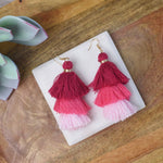 Elise Party Tassel Dangle Earrings