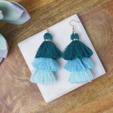 Elise Party Tassel Dangle Earrings