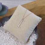 Bar Pendant Necklace