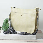 Marlee Leopard Strap Crossbody Purse