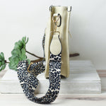 Marlee Leopard Strap Crossbody Purse
