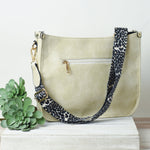 Marlee Leopard Strap Crossbody Purse