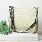Marlee Leopard Strap Crossbody Purse