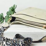 Marlee Leopard Strap Crossbody Purse