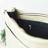 Marlee Leopard Strap Crossbody Purse