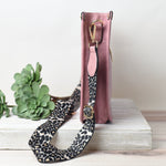 Marlee Leopard Strap Crossbody Purse