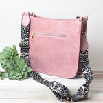 Marlee Leopard Strap Crossbody Purse
