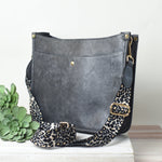 Marlee Leopard Strap Crossbody Purse