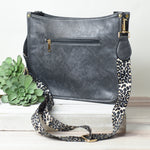 Marlee Leopard Strap Crossbody Purse