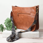 Marlee Leopard Strap Crossbody Purse