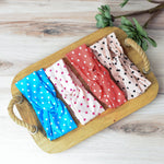 Twist Front Polka Dot Head Wraps