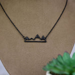 Mountains are Calling Pendant Necklace