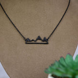 Mountains are Calling Pendant Necklace