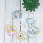 Skinny Lauren Lane Hair Coils Set in Blooms
