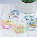 Skinny Lauren Lane Hair Coils Set in Blooms