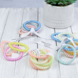 Skinny Lauren Lane Hair Coils Set in Blooms