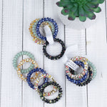 Large Lauren Lane Hair Coil Set in Autumn Floral
