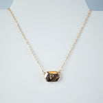 Ivory Shell Reversible Initial Letter Necklace