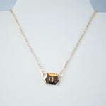 Ivory Shell Reversible Initial Letter Necklace