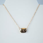 Ivory Shell Reversible Initial Letter Necklace