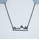 Mountains are Calling Pendant Necklace