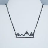 Mountains are Calling Pendant Necklace