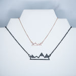 Mountains are Calling Pendant Necklace