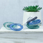 Large Lauren Lane Hair Coil Set in Arctic