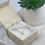 Square Barrette