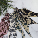 Watercolor Splash Hair Scarf
