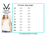 IN STOCK Addison Henley Tank - Cream