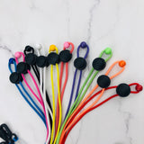 Stretchy Lanyard For Face Masks.