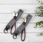 Key Chain with iPhone Charging Cable