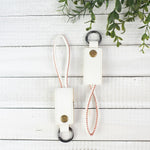 Key Chain with iPhone Charging Cable