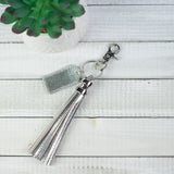 Tassel Keychain with Tag