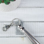 Tassel Keychain with Tag