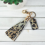 Tassel Keychain with Tag