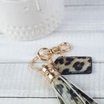 Tassel Keychain with Tag