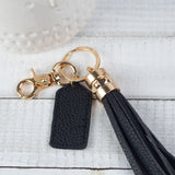 Tassel Keychain with Tag