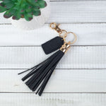 Tassel Keychain with Tag