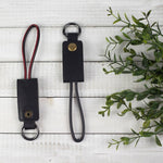 Key Chain with iPhone Charging Cable