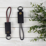 Key Chain with iPhone Charging Cable