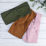Twist Front Head Wrap / Headbands - Child Size