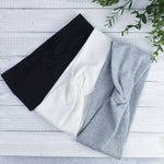 Twist Front Head Wrap / Headbands - Child Size