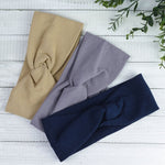 Twist Front Head Wrap / Headbands - Child Size
