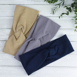 Twist Front Head Wrap / Headbands - Child Size