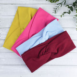 Twist Front Head Wrap / Headbands - Child Size