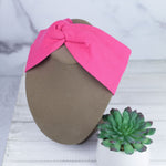Twist Front Head Wrap / Headbands - Child Size